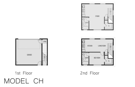 Model A - 2nd Floor Plan